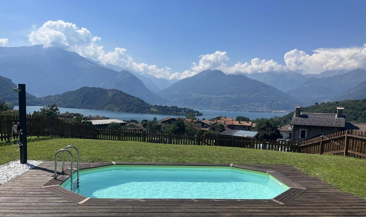 Villa Breva Colico Exterior foto
